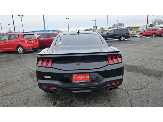 new 2024 Ford Mustang car, priced at $50,495