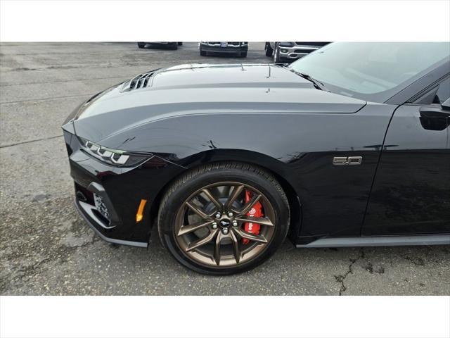 new 2024 Ford Mustang car, priced at $50,643