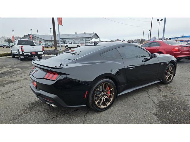 new 2024 Ford Mustang car, priced at $50,643