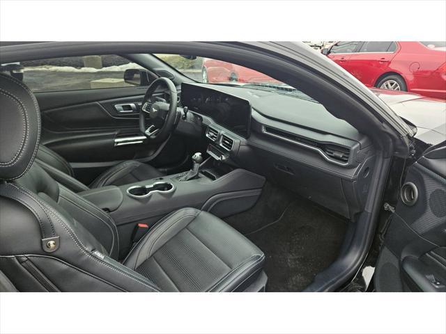 new 2024 Ford Mustang car, priced at $50,495