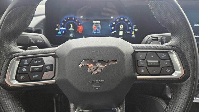 new 2024 Ford Mustang car, priced at $51,695