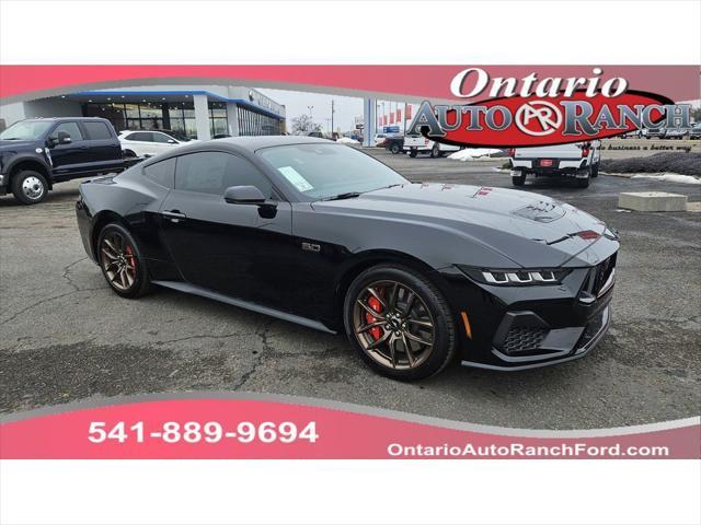 new 2024 Ford Mustang car, priced at $50,495