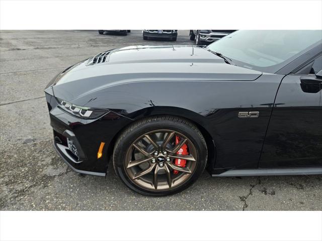 new 2024 Ford Mustang car, priced at $50,495