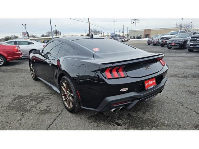 new 2024 Ford Mustang car, priced at $50,643