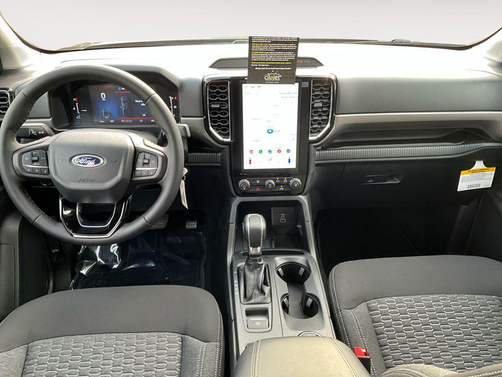 new 2025 Ford Ranger car, priced at $40,700