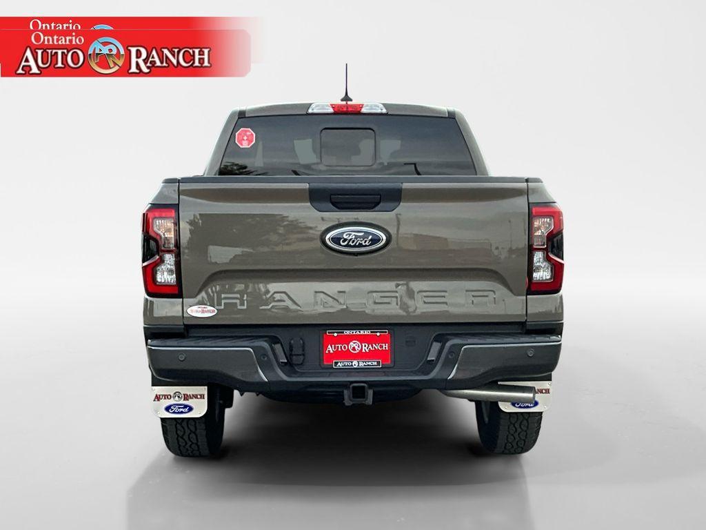 new 2025 Ford Ranger car, priced at $40,700