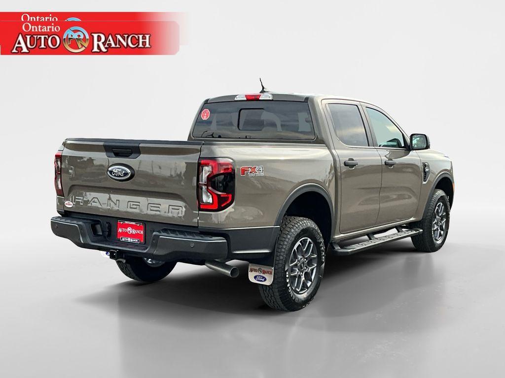 new 2025 Ford Ranger car, priced at $40,700