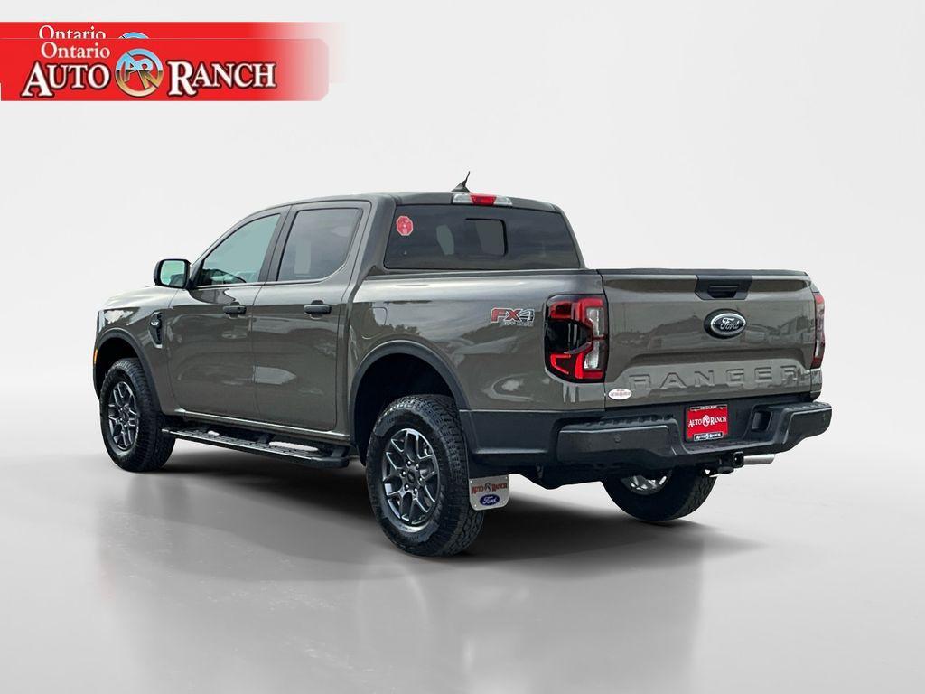 new 2025 Ford Ranger car, priced at $40,700