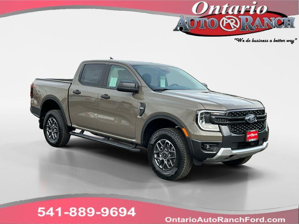 new 2025 Ford Ranger car, priced at $40,600