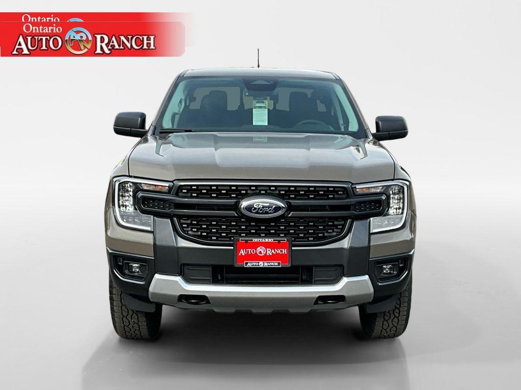 new 2025 Ford Ranger car, priced at $40,700