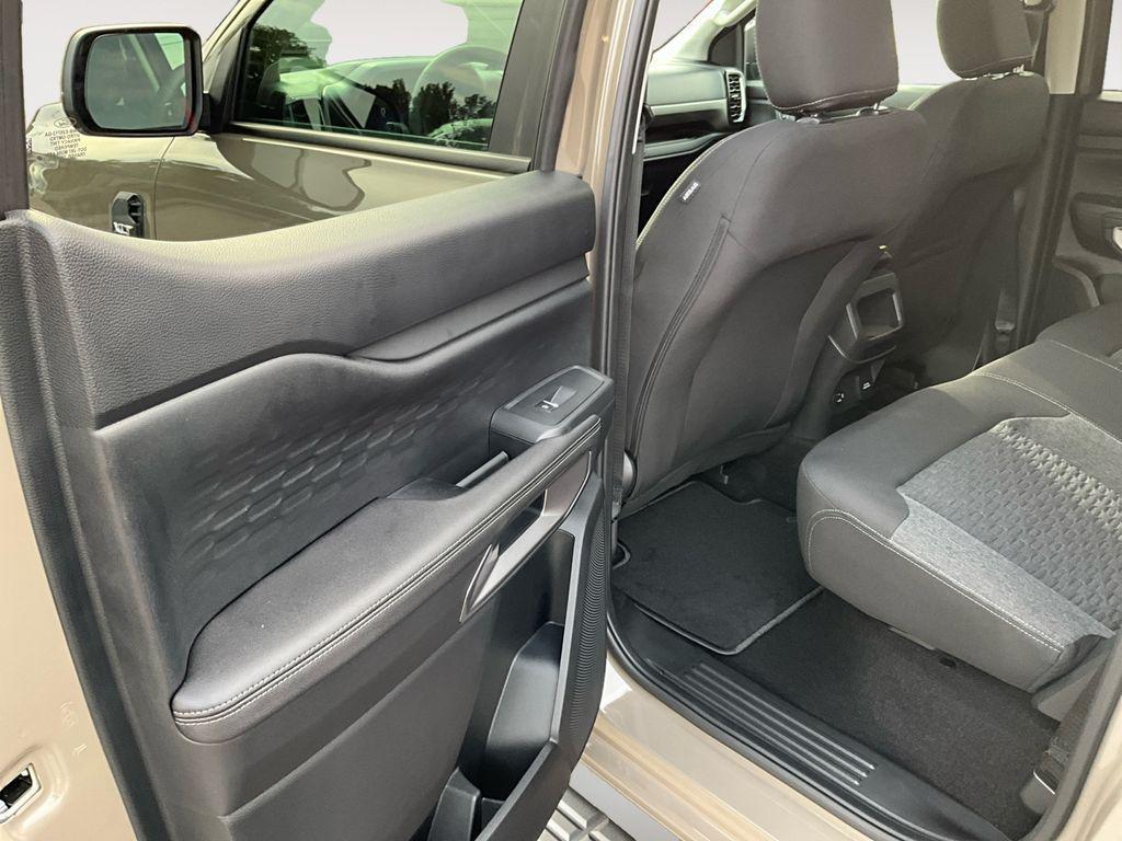 new 2025 Ford Ranger car, priced at $40,700