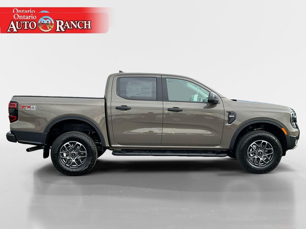 new 2025 Ford Ranger car, priced at $40,700