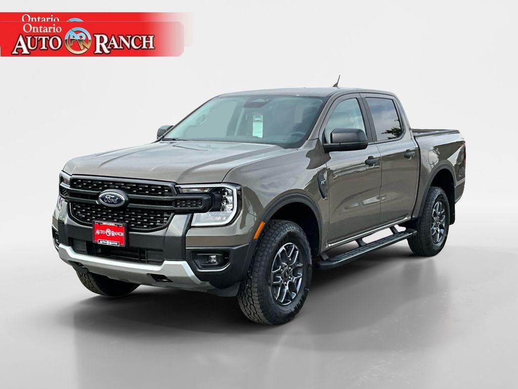 new 2025 Ford Ranger car, priced at $40,700