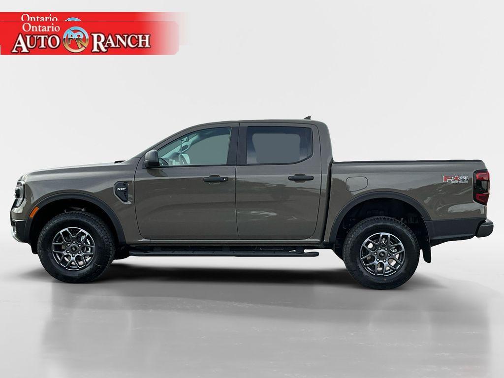 new 2025 Ford Ranger car, priced at $40,700