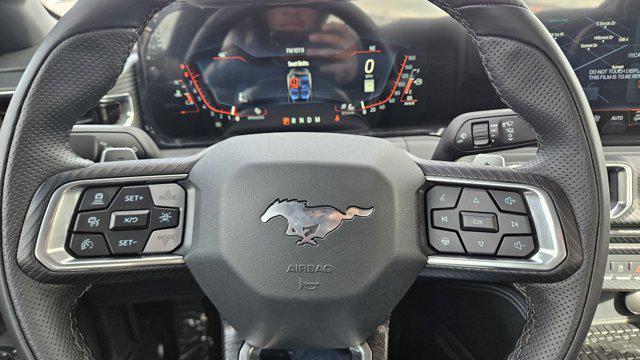 new 2024 Ford Mustang car, priced at $51,495