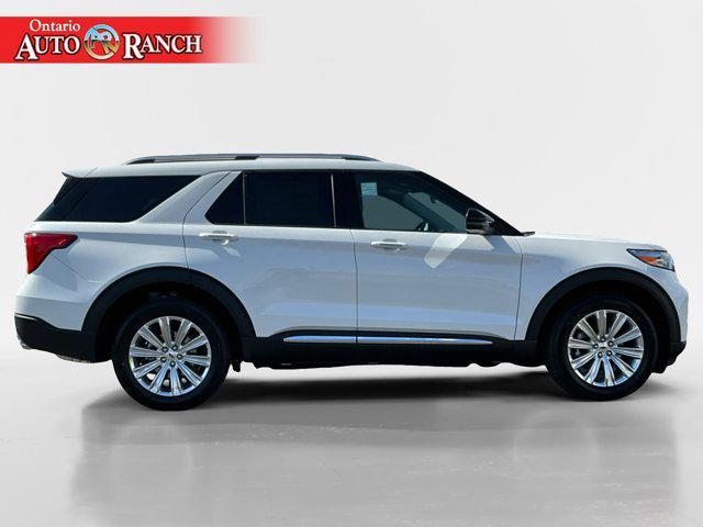 new 2024 Ford Explorer car, priced at $49,980