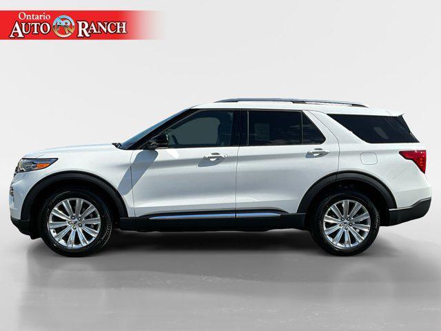 new 2024 Ford Explorer car, priced at $49,980