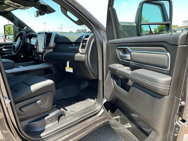 new 2025 Ram 1500 car, priced at $56,935
