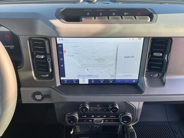 new 2024 Ford Bronco car, priced at $49,253