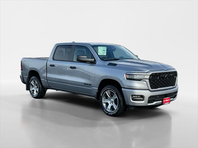 new 2025 Ram 1500 car, priced at $44,982