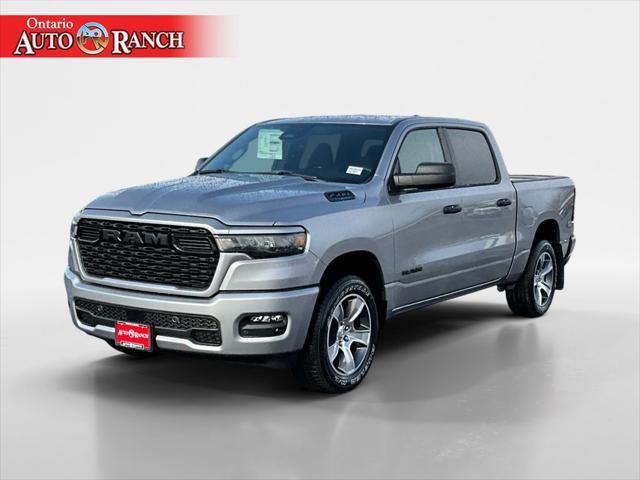 new 2025 Ram 1500 car, priced at $44,982
