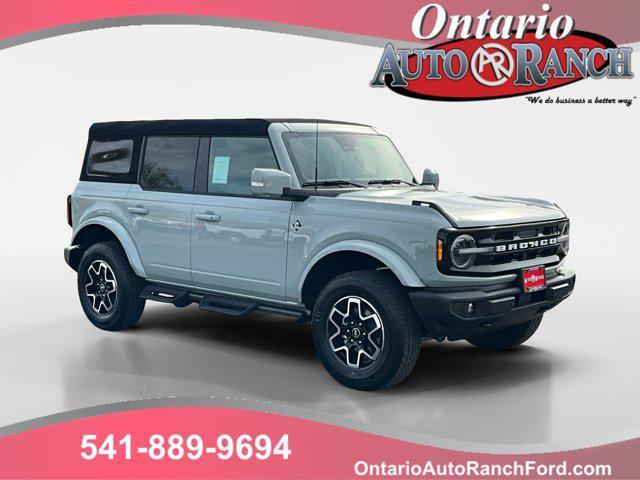 new 2024 Ford Bronco car, priced at $49,175