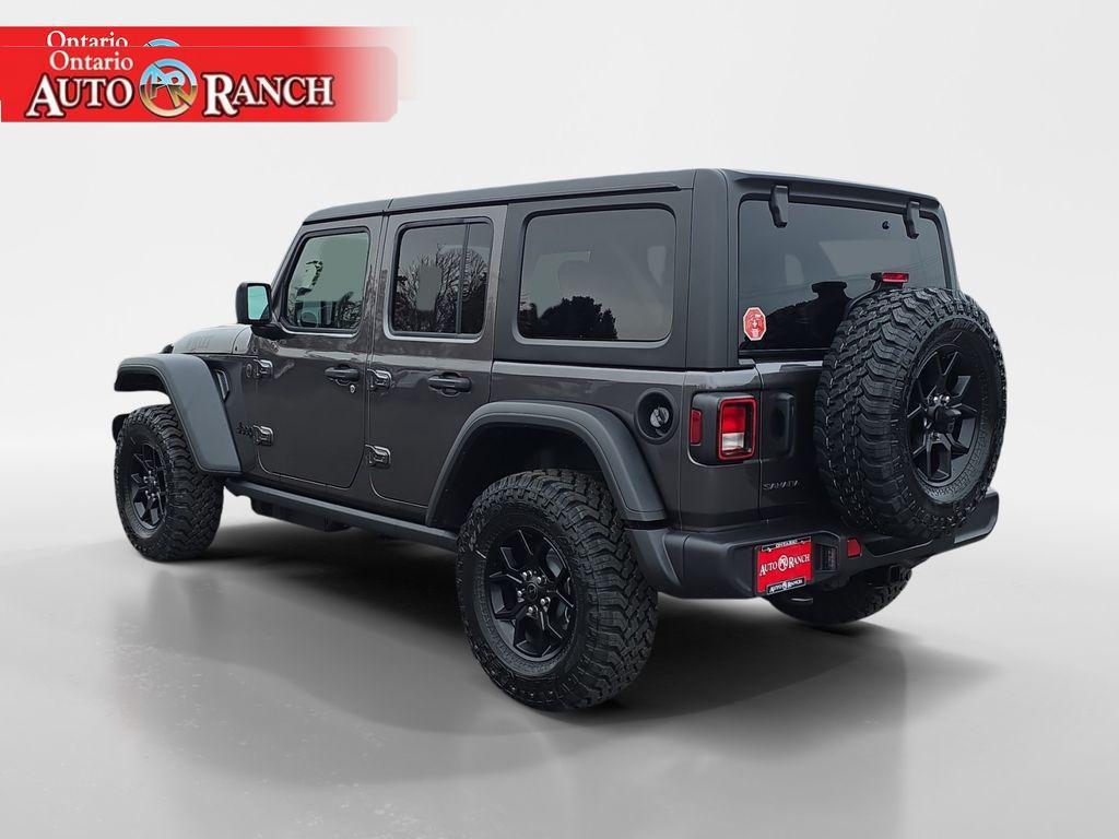 new 2026 Jeep Wrangler car, priced at $47,600