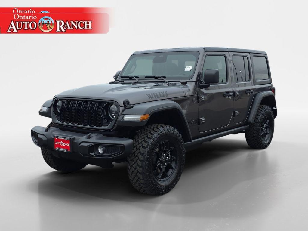 new 2026 Jeep Wrangler car, priced at $47,600