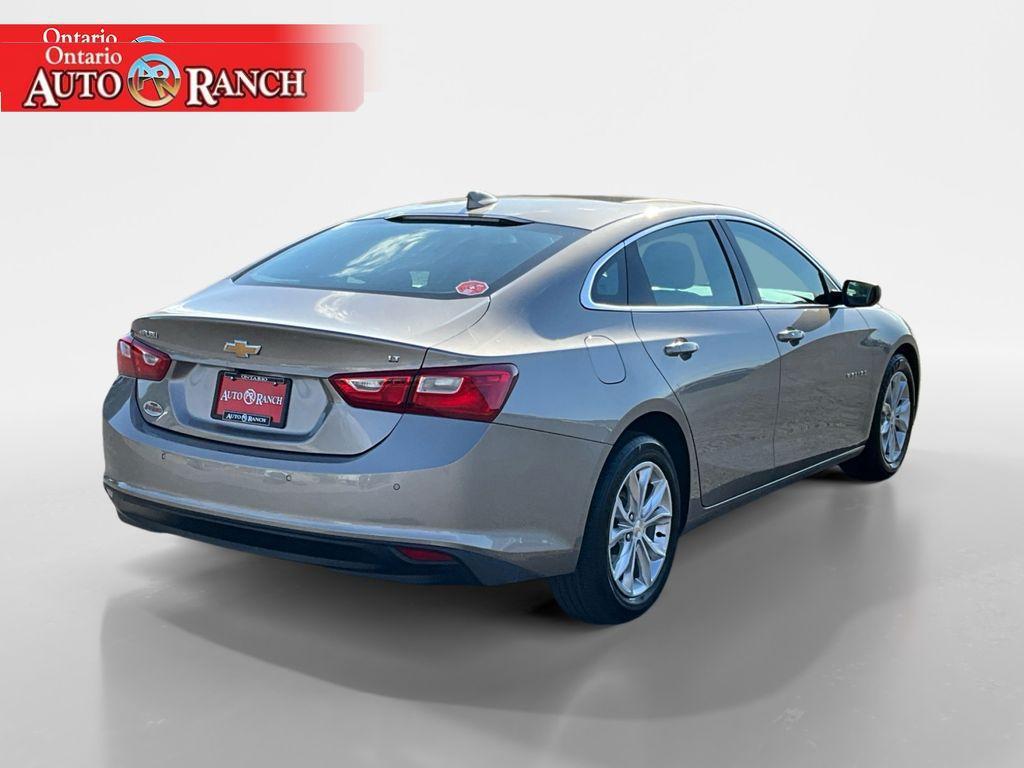 used 2024 Chevrolet Malibu car, priced at $20,500