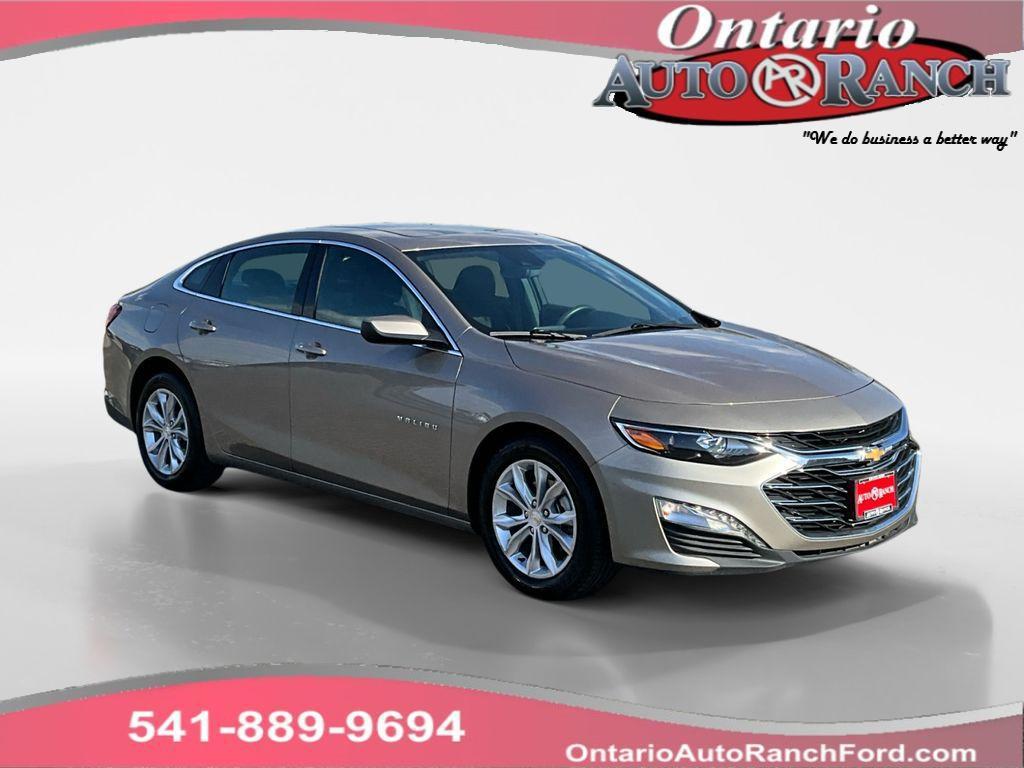 used 2024 Chevrolet Malibu car, priced at $20,500