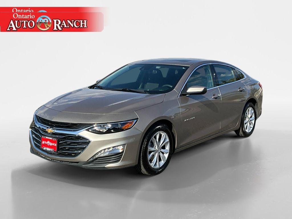 used 2024 Chevrolet Malibu car, priced at $20,500