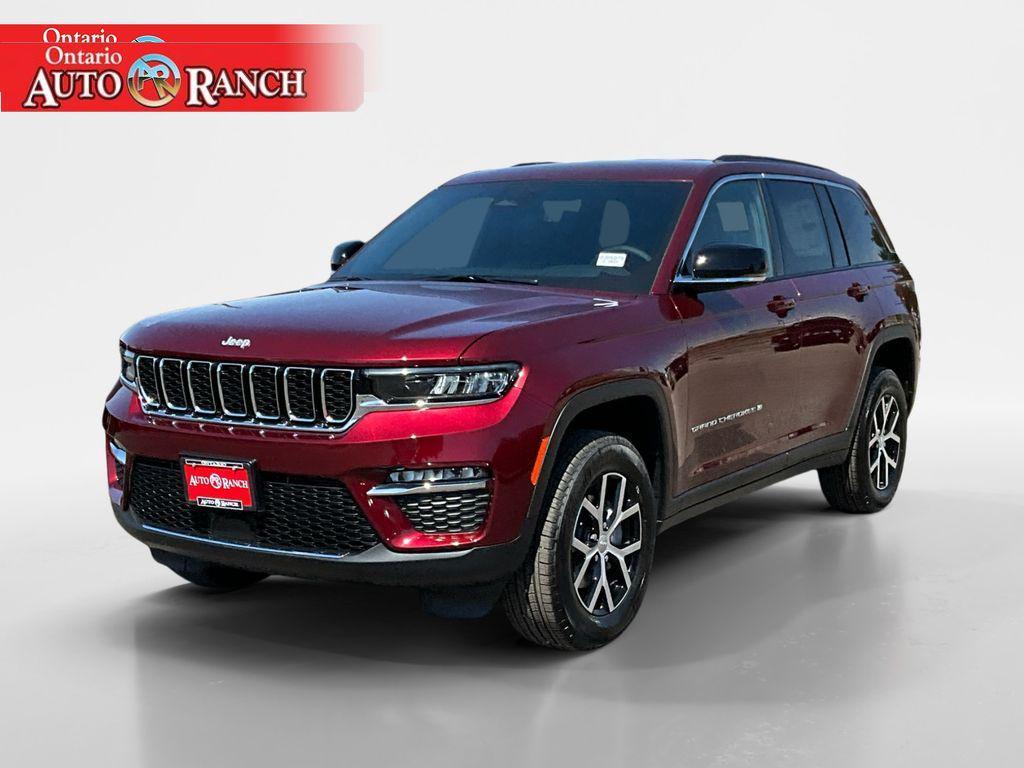 new 2025 Jeep Grand Cherokee car, priced at $43,400