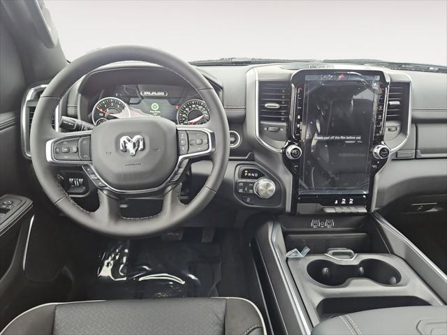new 2025 Ram 1500 car, priced at $58,213