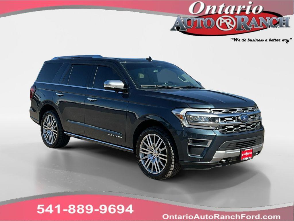 used 2022 Ford Expedition car, priced at $57,000