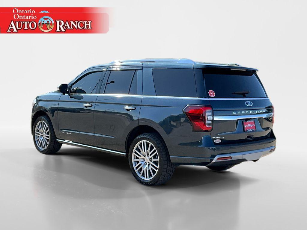 used 2022 Ford Expedition car, priced at $57,000