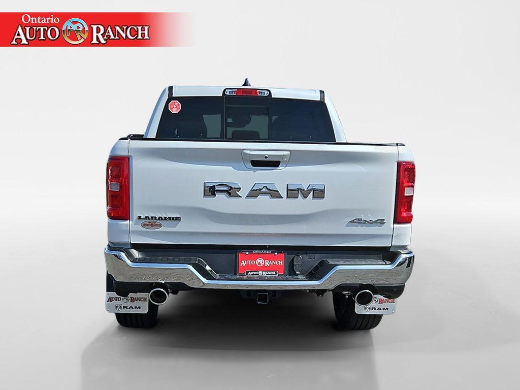 new 2025 Ram 1500 car, priced at $63,328