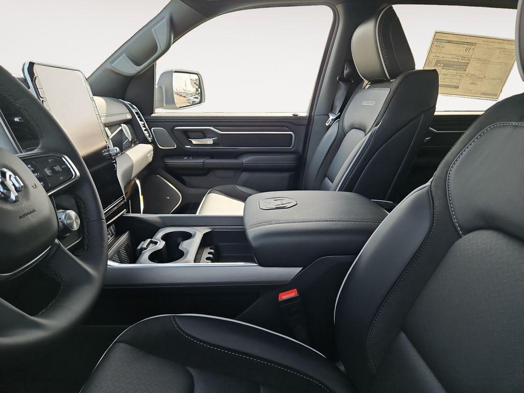 new 2025 Ram 1500 car, priced at $63,328