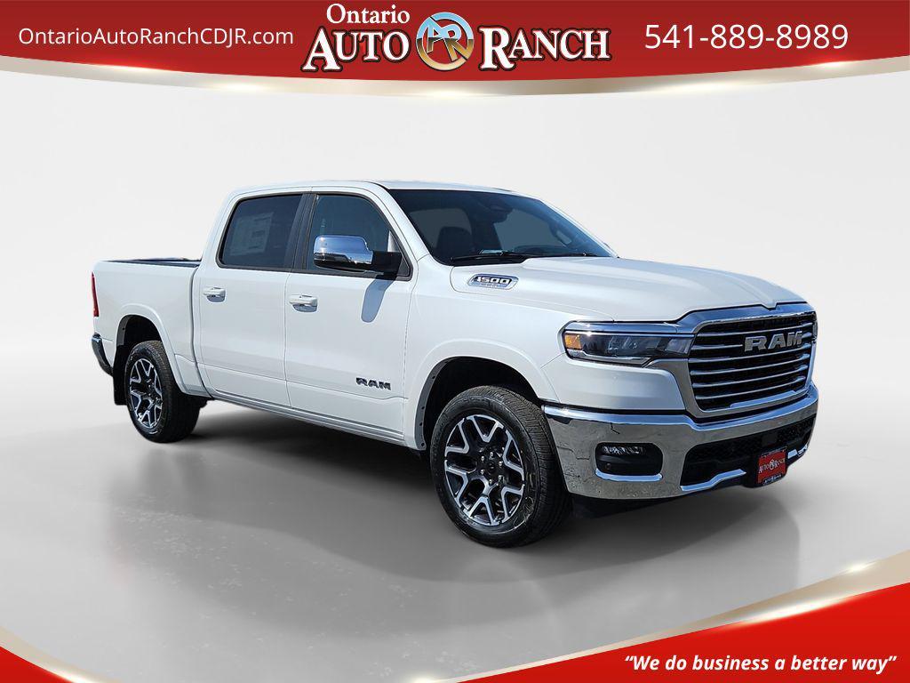 new 2025 Ram 1500 car, priced at $63,428