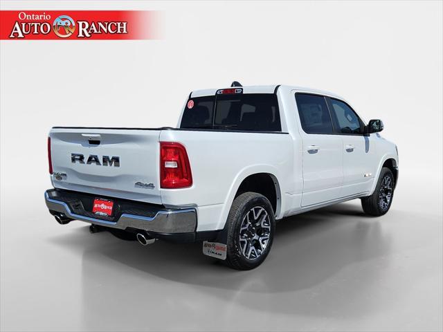 new 2025 Ram 1500 car, priced at $61,650
