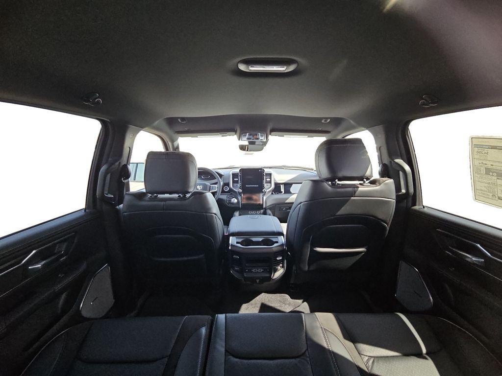 new 2025 Ram 1500 car, priced at $63,328