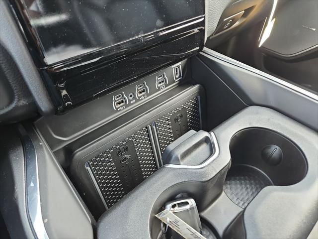new 2025 Ram 1500 car, priced at $61,650