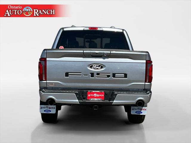 new 2025 Ford F-150 car, priced at $62,532