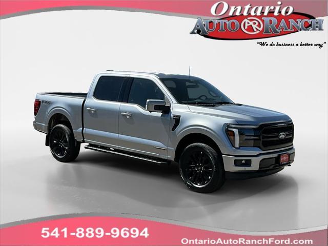 new 2025 Ford F-150 car, priced at $62,534
