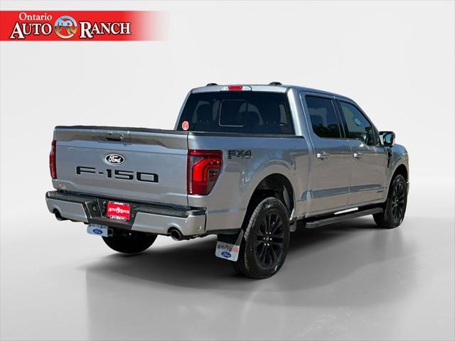 new 2025 Ford F-150 car, priced at $62,532