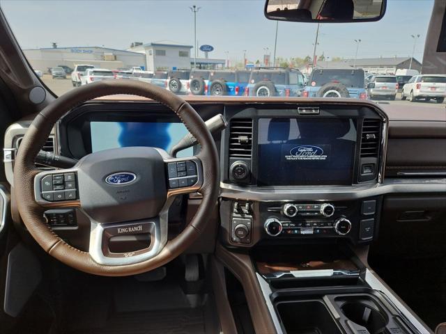new 2025 Ford F-250 car, priced at $89,930