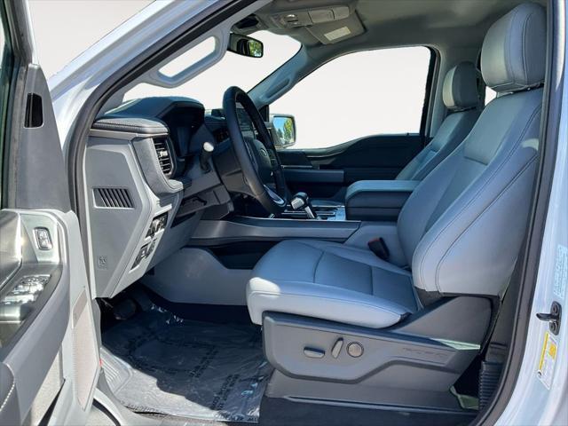 new 2025 Ford F-150 Lightning car, priced at $64,814