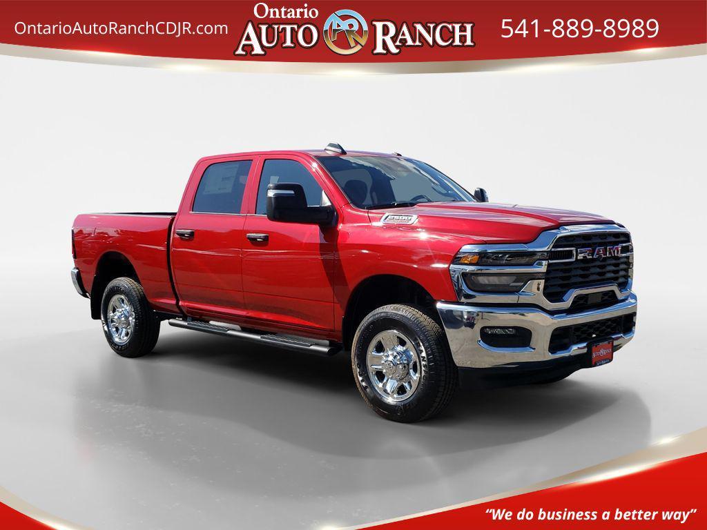 new 2025 Ram 2500 car, priced at $52,570