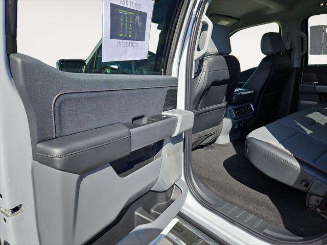 new 2025 Ford F-150 car, priced at $61,868