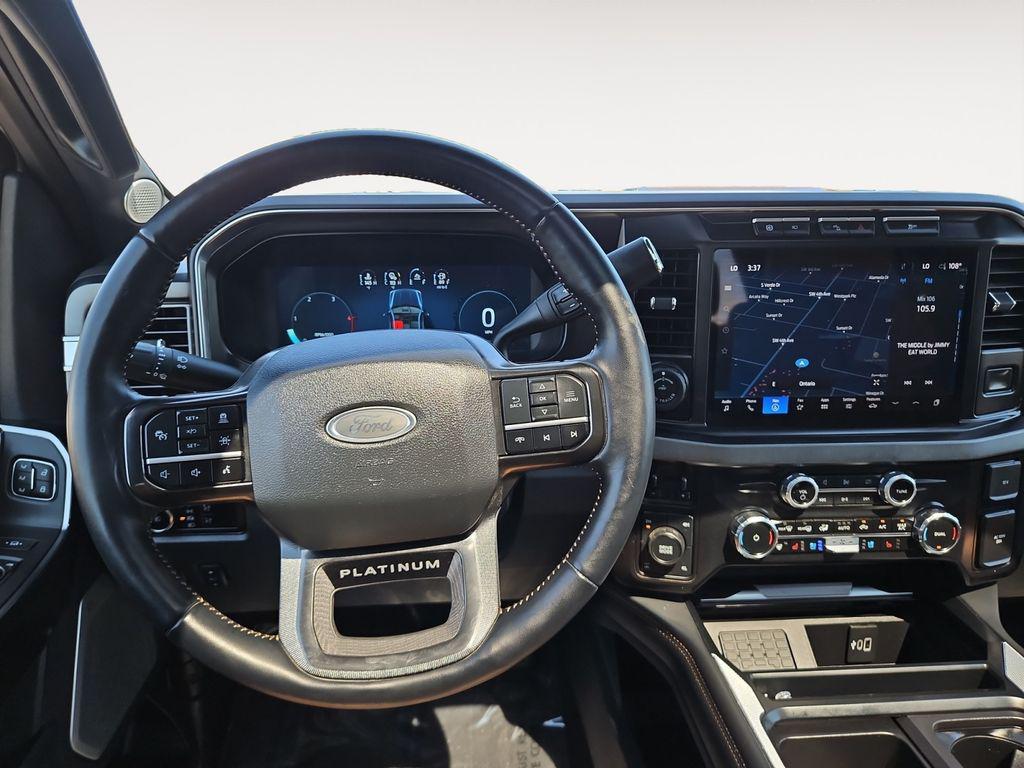 used 2024 Ford F-350 car, priced at $85,600