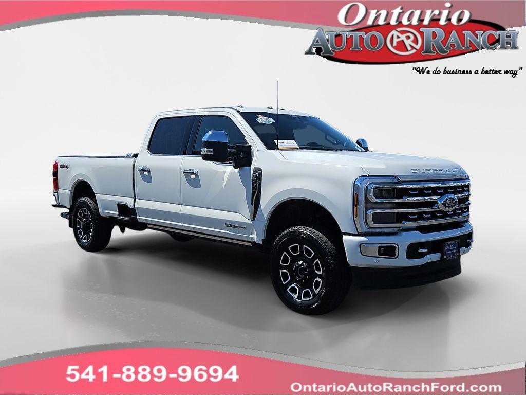 used 2024 Ford F-350 car, priced at $85,600